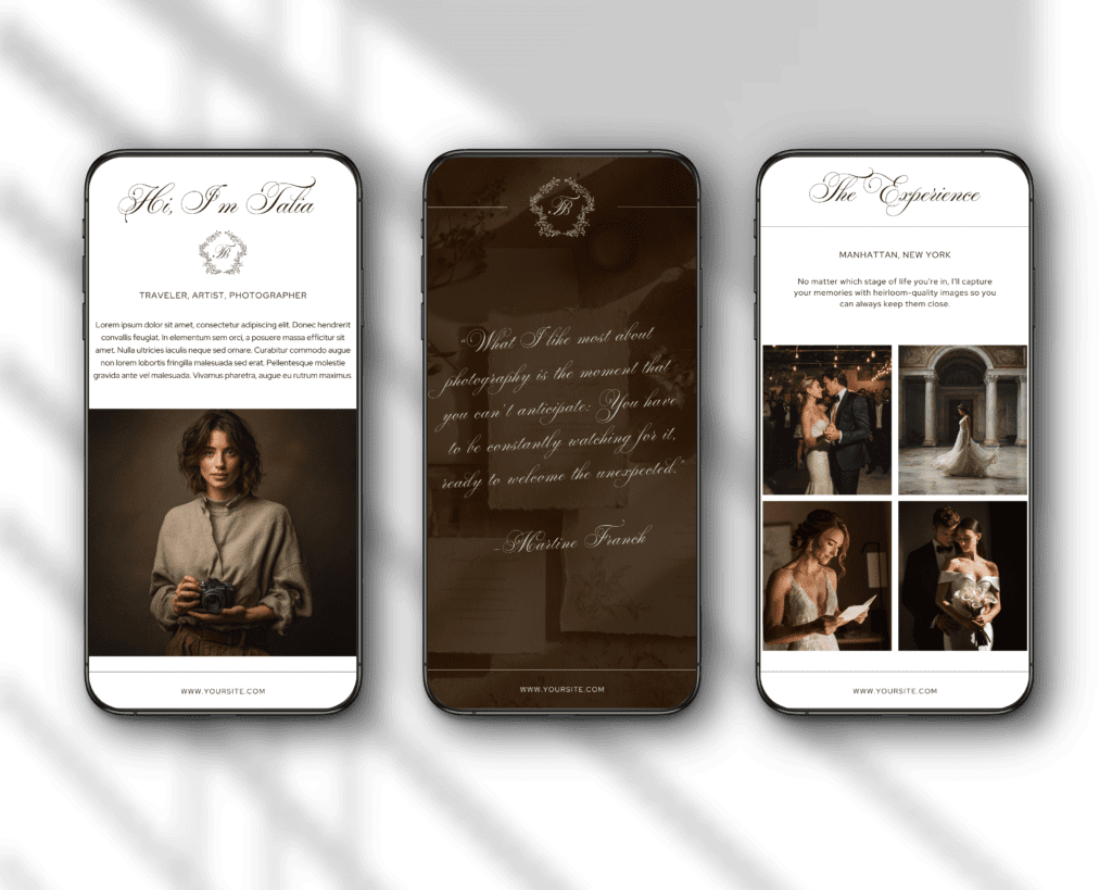 Brand guide mockup talia blake