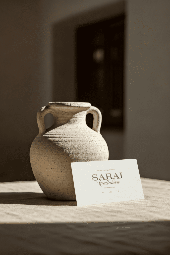 Sarai callahan bag mockup
