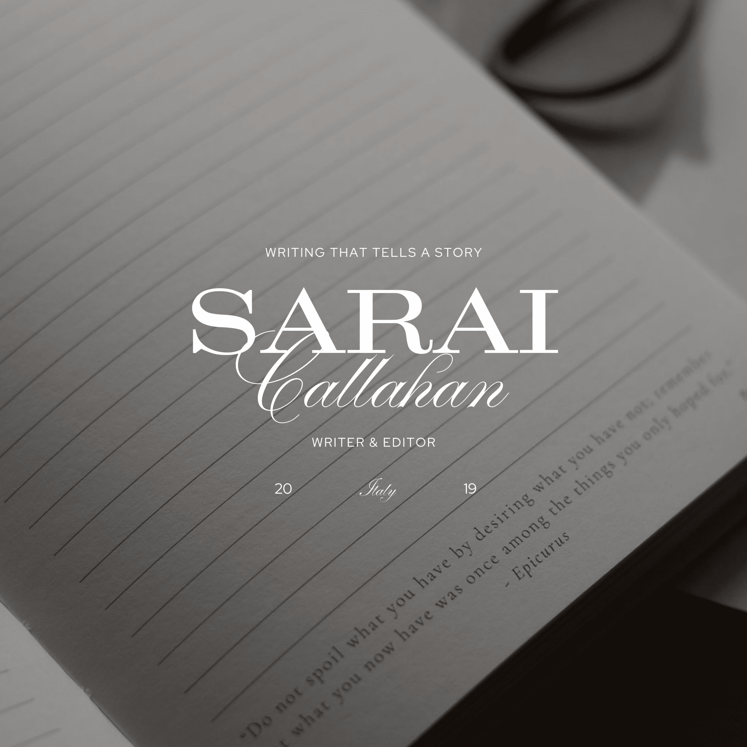 Sarai callahan logo set (1)