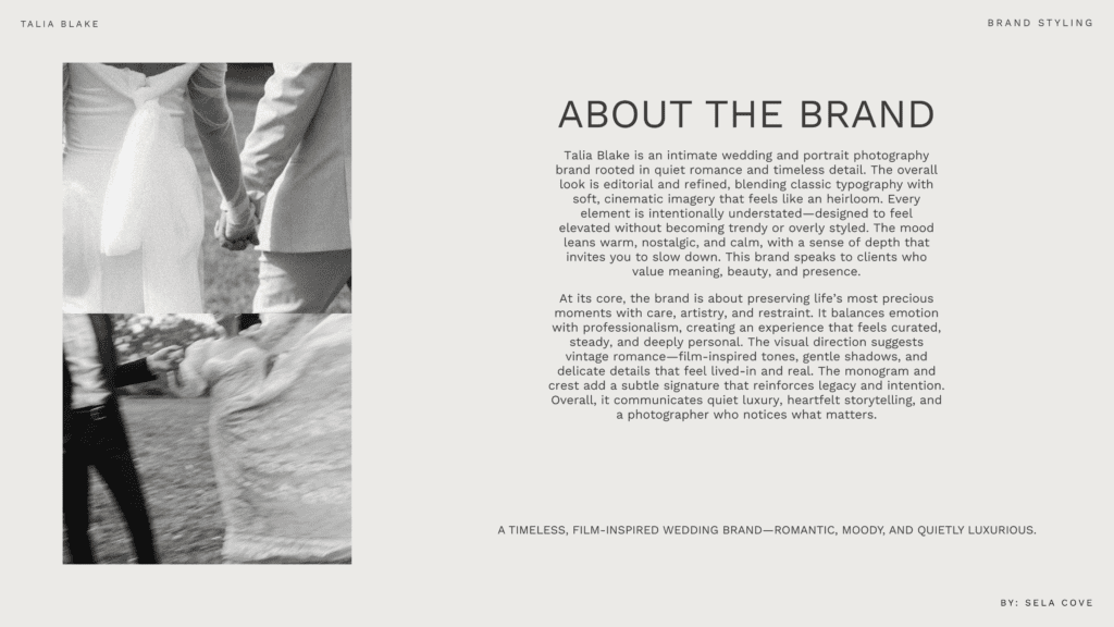 Talia blake premade mini logo brand (3)