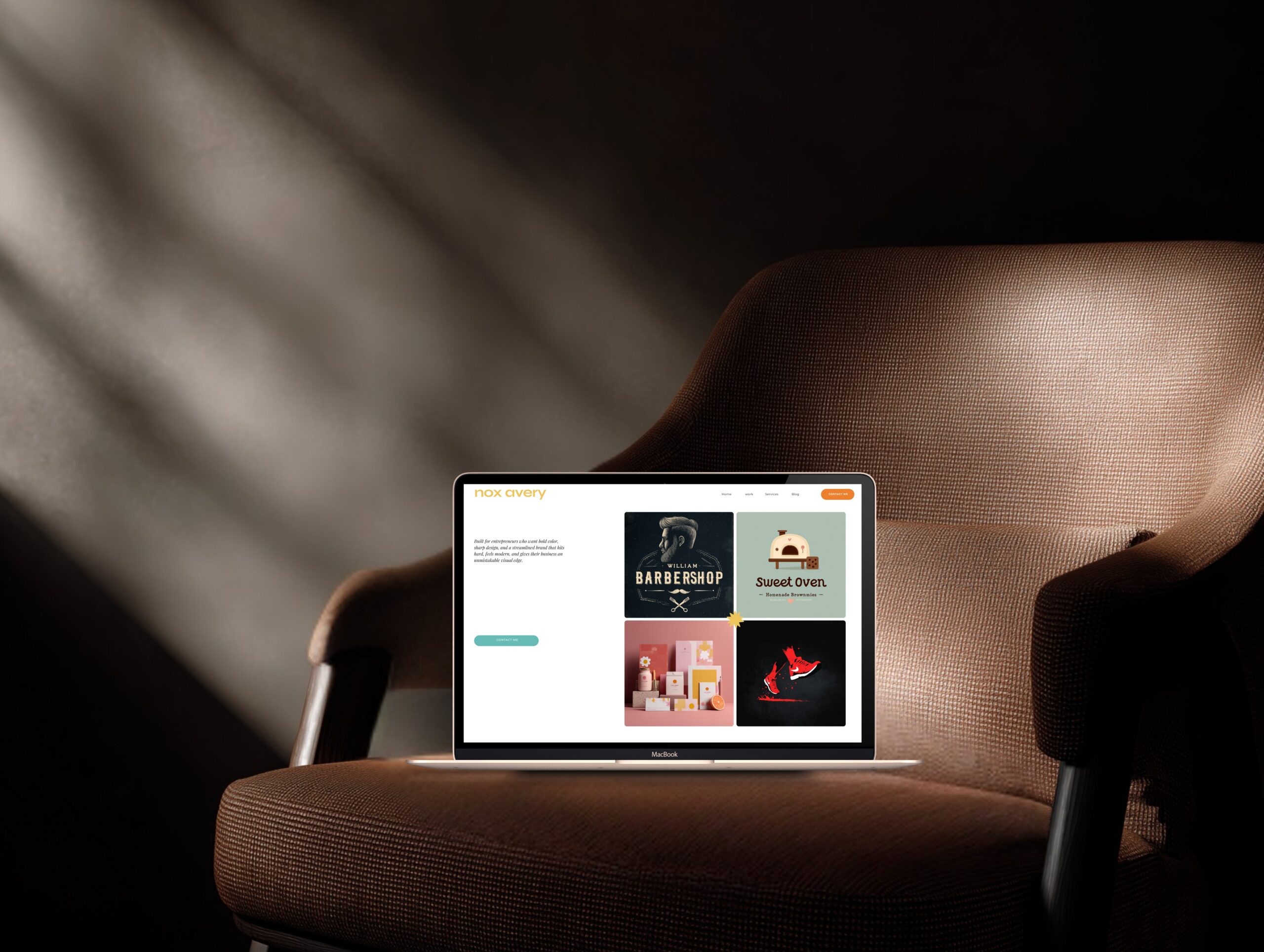 Bold Showit Website Template